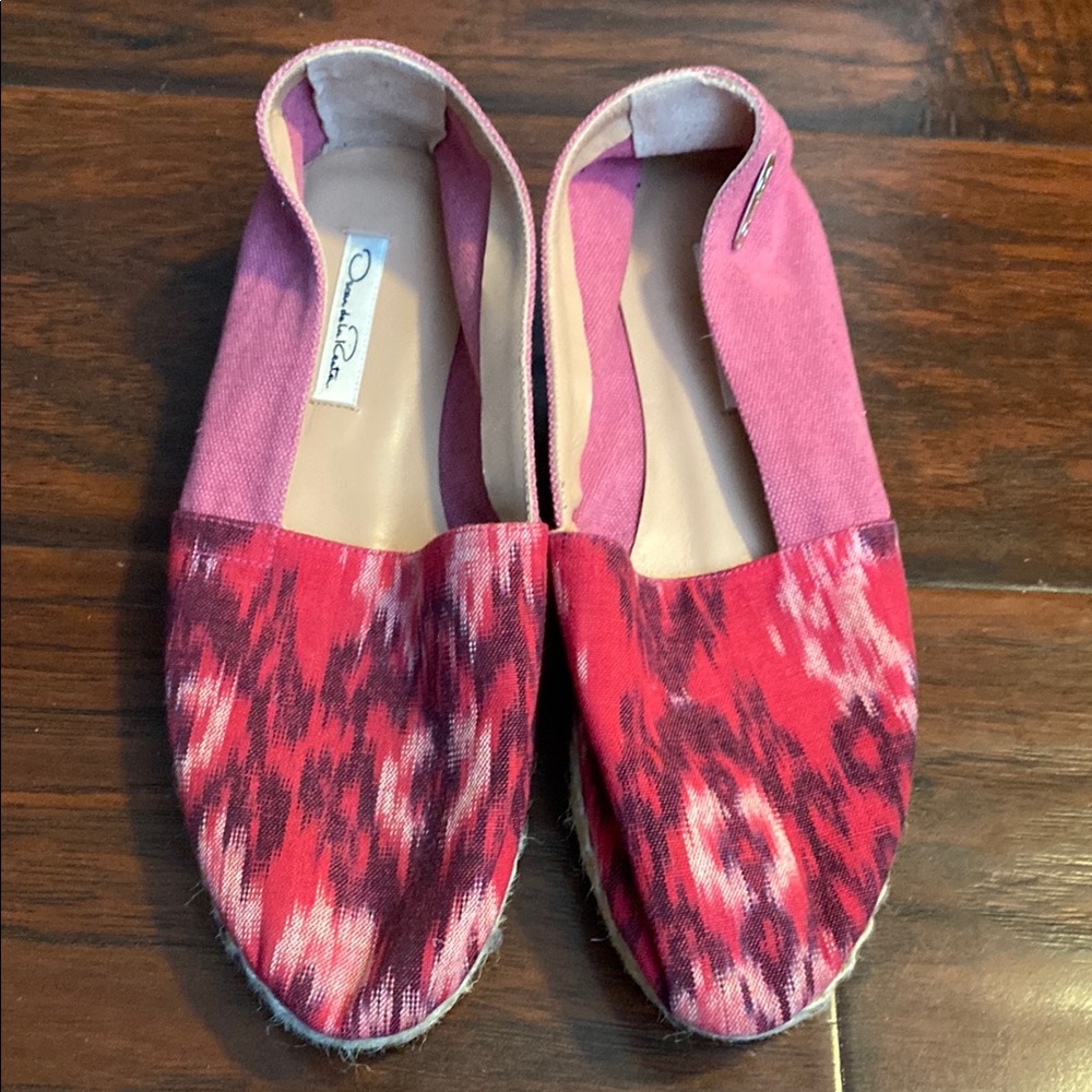 Oscar de la Renta Vibrant Espadrilles